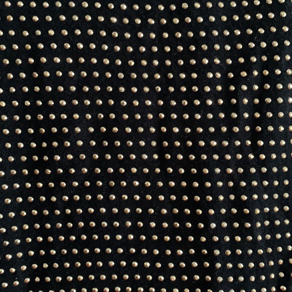 Nevada Black T-shirt with gold sequins - Picture 4 of 8